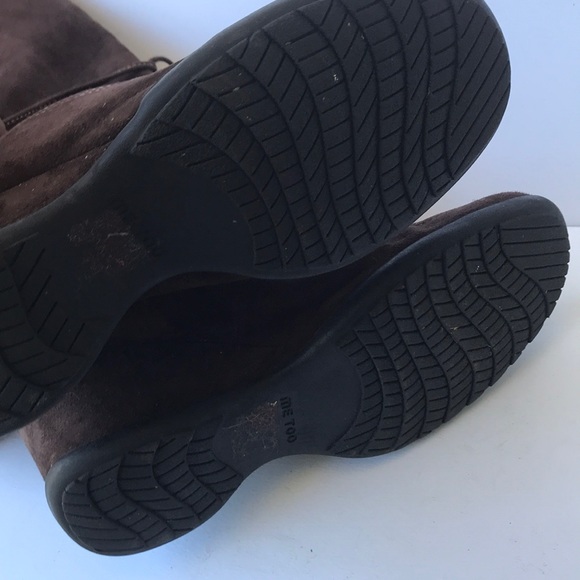 Me Too 'Savvy' Suede Wedge Boots 8M - Picture 10 of 11